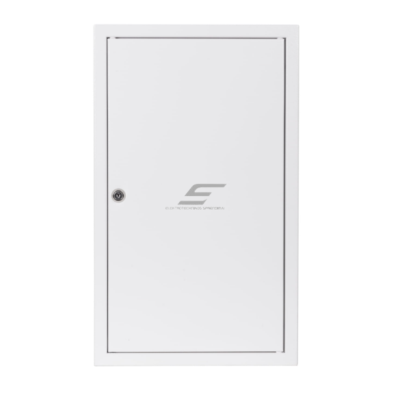 Modulārais elektro sadales skapis | kaste | panelis | ar slēdzeni | 36 moduļi | 310x520x220 mm | virsapmetuma | tērauda | IP31 Modulārais elektro sadales skapis | kaste | panelis | ar slēdzeni | 36 moduļi | 310x520x220 mm | virsapmetuma | tērauda | IP31