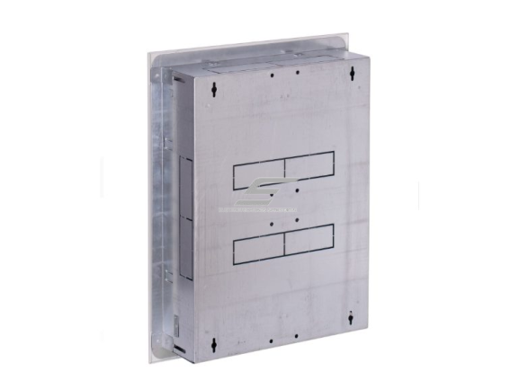 Modulinis elektros paskirstymo skydelis | dėžė | 54 modulių | su spyna | 475x630x127mm | potinkinis | plieninis | IP31  2