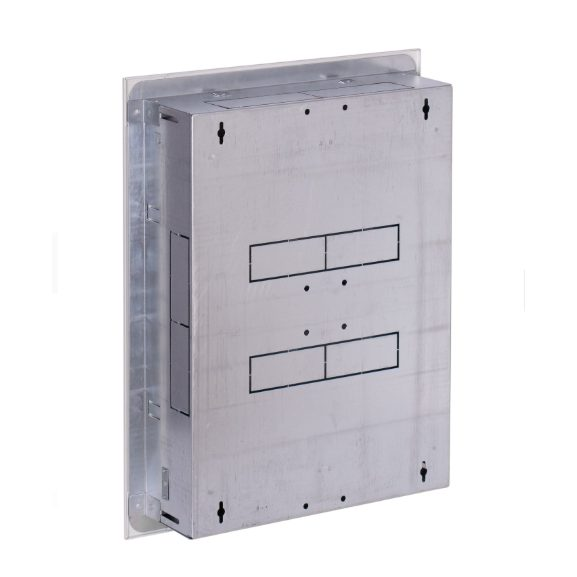 Modulārais elektro sadales skapis | korpuss | 54 moduļi | ar slēdzeni | 475x630x127 mm | iebūvējams | tērauda | IP31 2 Modulārais elektro sadales skapis | korpuss | 54 moduļi | ar slēdzeni | 475x630x127 mm | iebūvējams | tērauda | IP31 2