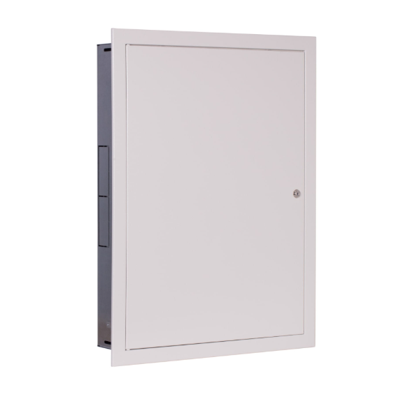 Modulārais elektro sadales skapis | kaste | 96 moduļi | ar slēdzeni | 585x790x127 mm | iebūvējams | tērauda | IP31 Modulārais elektro sadales skapis | kaste | 96 moduļi | ar slēdzeni | 585x790x127 mm | iebūvējams | tērauda | IP31