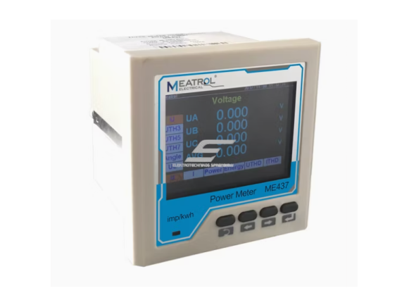 Daugiafunkcinis Rogowski registruojantis panelinis elektros matuoklis | SD kortelė | Modbus RS485 | 96×96 mm | ME437-SD Daugiafunkcinis Rogowski registruojantis panelinis elektros matuoklis | SD kortelė | Modbus RS485 | 96×96 mm | ME437-SD