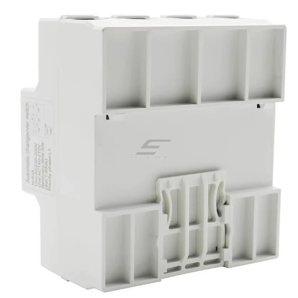 Modulārs | Digitālais automātiskais fāžu pārslēgšanas relejs | no 380V uz 230V | 3F | 63A | DIN 2 Modulārs | Digitālais automātiskais fāžu pārslēgšanas relejs | no 380V uz 230V | 3F | 63A | DIN 2