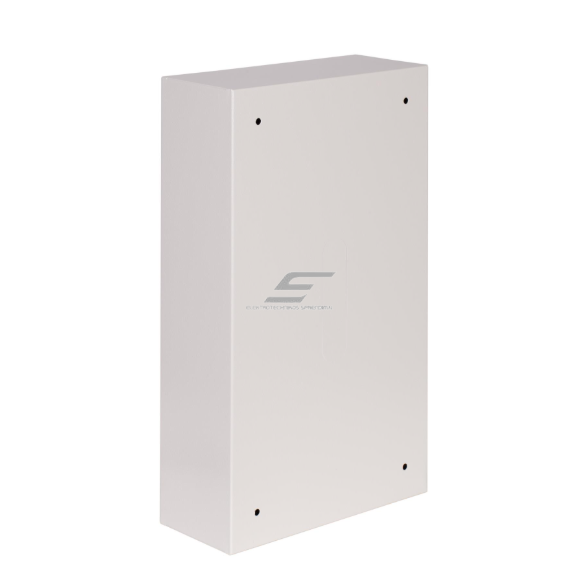 Modułowa rozdzielnica elektryczna | obudowa | panel | z zamkiem | 36 modułów | 310x520x130mm | natynkowa | stalowa | IP31 2 Modułowa rozdzielnica elektryczna | obudowa | panel | z zamkiem | 36 modułów | 310x520x130mm | natynkowa | stalowa | IP31 2