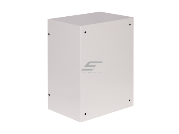 Modulinis elektros paskirstymo skydelis | dėžė | skydas | su spyna | 24 modulių | 310x395x130mm | virštinkinis | plieninis | IP31 2