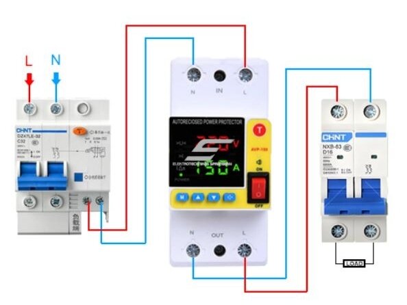 Modulinė | skaitmeninė | multifunkcinė įtampos | srovės kontrolės | srovės nuotėkio apsaugos relė | su automatiniu įjungimu | 1-150A | 110V/230V | DIN 4 Modulinė | skaitmeninė | multifunkcinė įtampos | srovės kontrolės | srovės nuotėkio apsaugos relė | su automatiniu įjungimu | 1-150A | 110V/230V | DIN 4