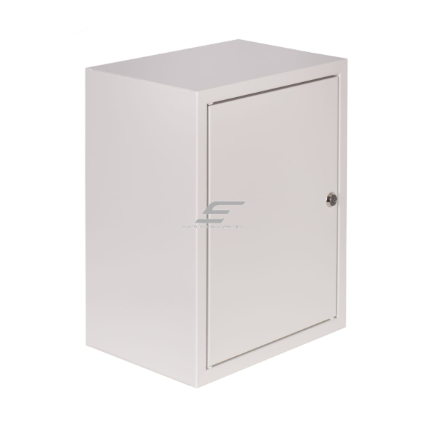 Modułowa rozdzielnica elektryczna | obudowa | szafa | z zamkiem | 24 moduły | 310x395x130 mm | natynkowa | stalowa | IP31 Modułowa rozdzielnica elektryczna | obudowa | szafa | z zamkiem | 24 moduły | 310x395x130 mm | natynkowa | stalowa | IP31