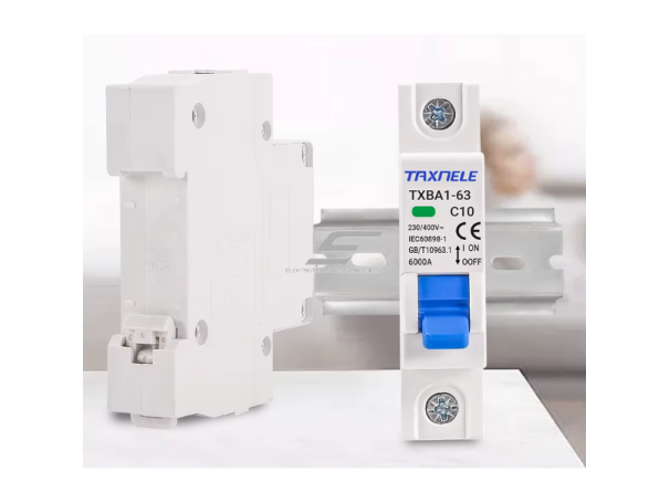 Modulinis automatinis jungiklis | 1P | 16A | C | 6kA | DIN | MCB 2 Modulinis automatinis jungiklis | 1P | 16A | C | 6kA | DIN | MCB 2