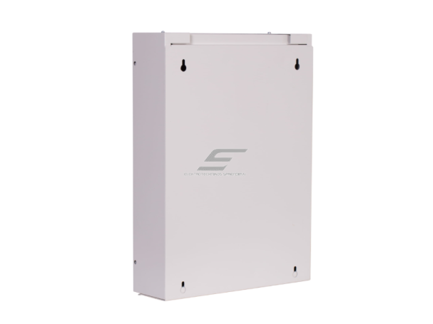 Modulinis elektros paskirstymo skydelis | dėžė | skydas | su spyna | 54 modulių | 440x605x132mm | virštinkinis | plieninis | IP31  2