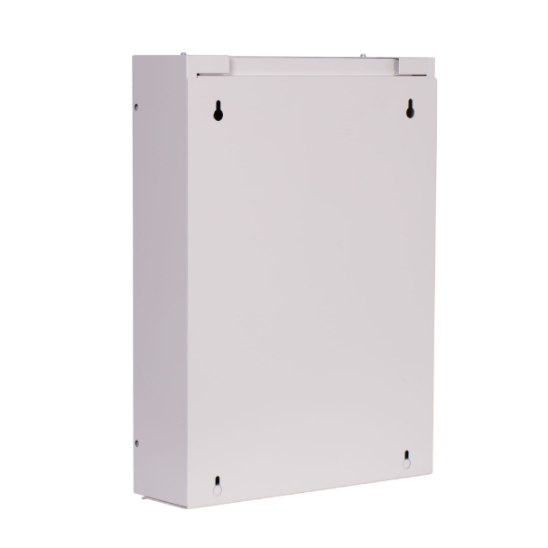 Modulārs elektro sadales skapis | kaste | vairogs | ar slēdzeni | 54 moduļi | 440x605x132 mm | virsapmetuma | tērauda | IP31 2