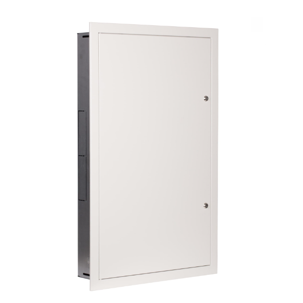 Modular electrical distribution board | enclosure | 120 modules | with lock | 585x930x127 mm | flush-mounted | steel | IP31 Modular electrical distribution board | enclosure | 120 modules | with lock | 585x930x127 mm | flush-mounted | steel | IP31