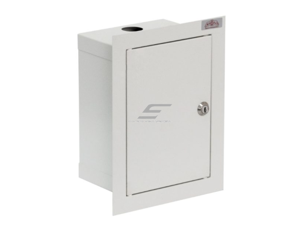Modulinis elektros paskirstymo skydelis | dėžė | 6 modulių | su spyna | 275x320x120mm | potinkinis | plieninis | IP31 Modulinis elektros paskirstymo skydelis | dėžė | 6 modulių | su spyna | 275x320x120mm | potinkinis | plieninis | IP31