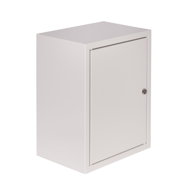 Modular electrical distribution board | enclosure | cabinet | with lock | 24 modules | 310x395x220 mm | surface-mounted | steel | IP31