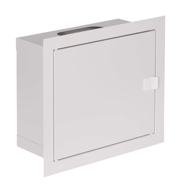 Modułowa rozdzielnica elektryczna | obudowa | 6 modułów | 275x320x120 mm | podtynkowa | stalowa | IP31 Modułowa rozdzielnica elektryczna | obudowa | 6 modułów | 275x320x120 mm | podtynkowa | stalowa | IP31