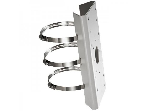 Stulpinis kronšteinas | laikiklis kamerai | 127x46x250mm | balta | Hikvision | DS-1275ZJ Stulpinis kronšteinas | laikiklis kamerai | 127x46x250mm | balta | Hikvision | DS-1275ZJ