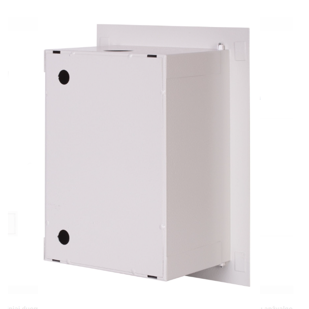 Modułowa rozdzielnica elektryczna | obudowa | 6 modułów | 275x320x120 mm | podtynkowa | stalowa | IP31 2 Modułowa rozdzielnica elektryczna | obudowa | 6 modułów | 275x320x120 mm | podtynkowa | stalowa | IP31 2