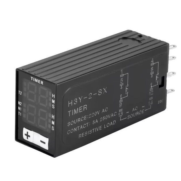 Digital intermediate relay with timer | 5A | 230V