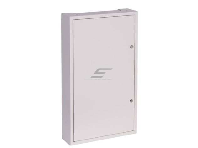 Modulinis elektros paskirstymo skydelis | dėžė | skydas | su spyna | 72 modulių | 440x755x132mm | virštinkinis | plieninis | IP31
