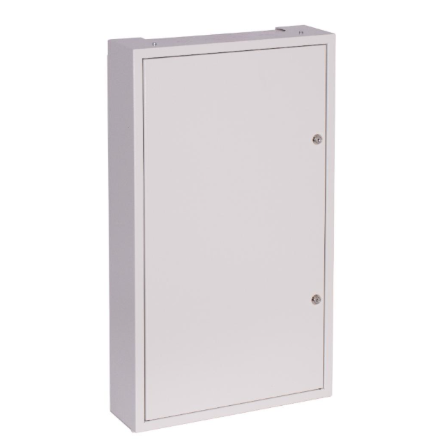 Modulārs elektro sadales skapis | kaste | panelis | ar slēdzeni | 72 moduļi | 440x755x132 mm | virsapmetuma | tērauda | IP31 Modulārs elektro sadales skapis | kaste | panelis | ar slēdzeni | 72 moduļi | 440x755x132 mm | virsapmetuma | tērauda | IP31