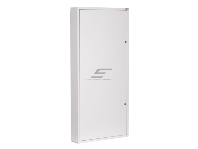 Modulinis elektros paskirstymo skydelis | dėžė | skydas | su spyna | 168 modulių | 550x1205x132mm | virštinkinis | plieninis | IP31