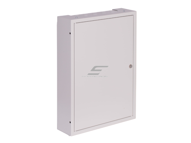 Modulinis elektros paskirstymo skydelis | dėžė | skydas | su spyna | 54 modulių | 440x605x132mm | virštinkinis | plieninis | IP31