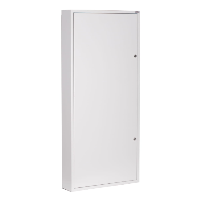 Modułowa rozdzielnica elektryczna | obudowa | szafa | z zamkiem | 168 modułów | 550x1205x132 mm | natynkowa | stalowa | IP31
