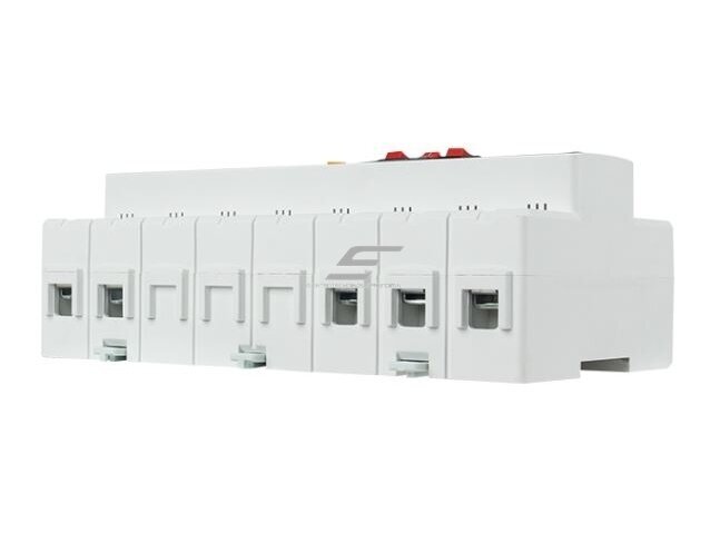 Modulinis rezervinis automatinis galios perjungiklis su apsaugos funkcijomis | generatoriams | nepertraukiamam elektros energijos tiekimui | 3 įėjimai | 2P | 100A | 230V 2 Modulinis rezervinis automatinis galios perjungiklis su apsaugos funkcijomis | generatoriams | nepertraukiamam elektros energijos tiekimui | 3 įėjimai | 2P | 100A | 230V 2