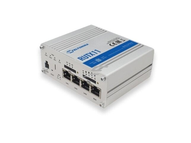 Pramoninis maršrutizatorius | bevielio tinklo skleidėjas | Wi-Fi | 4G/LTE/3G | 300Mbps | Bluetooth | TELTONIKA | RUTX11