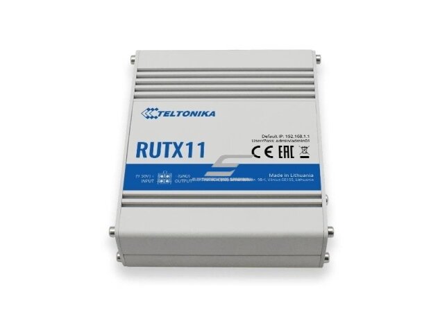 Pramoninis maršrutizatorius | bevielio tinklo skleidėjas | Wi-Fi | 4G/LTE/3G | 300Mbps | Bluetooth | TELTONIKA | RUTX11 1