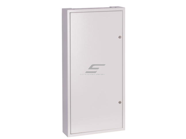 Modulinis elektros paskirstymo skydelis | dėžė | skydas | su spyna | 90 modulių | 440x905x132mm | virštinkinis | plieninis | IP31 Modulinis elektros paskirstymo skydelis | dėžė | skydas | su spyna | 90 modulių | 440x905x132mm | virštinkinis | plieninis | IP31