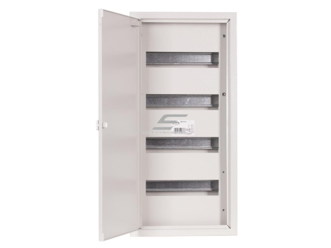 Modulinis elektros paskirstymo skydelis | dėžė | skydas | 48 modulių | 310x645x130mm | virštinkinis | plieninis | IP31   1