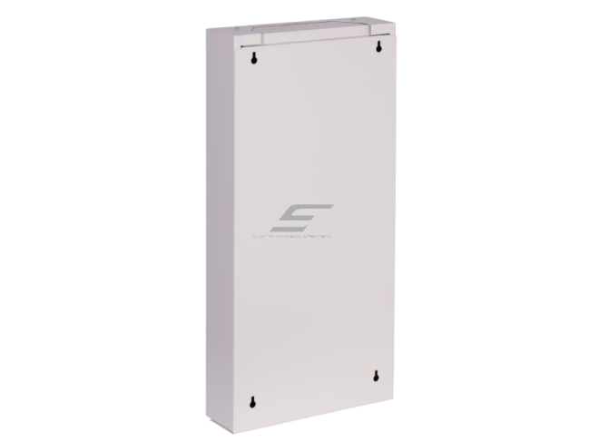 Modulinis elektros paskirstymo skydelis | dėžė | skydas | su spyna | 90 modulių | 440x905x132mm | virštinkinis | plieninis | IP31   2