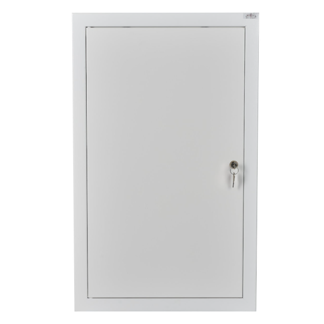Modułowa rozdzielnica elektryczna | obudowa | 72 moduły | z zamkiem | 485 x 790 x 127 mm | podtynkowa | stalowa | IP31 Modułowa rozdzielnica elektryczna | obudowa | 72 moduły | z zamkiem | 485 x 790 x 127 mm | podtynkowa | stalowa | IP31