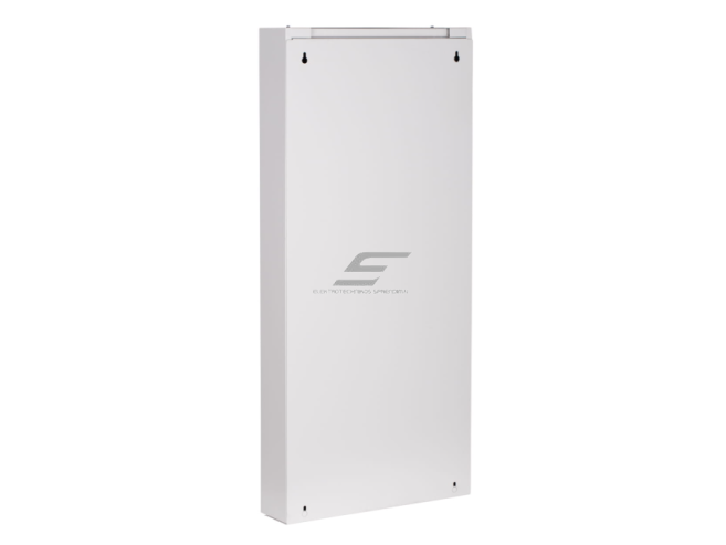 Modulinis elektros paskirstymo skydelis | dėžė | skydas | su spyna | 168 modulių | 550x1205x132mm | virštinkinis | plieninis | IP31 2