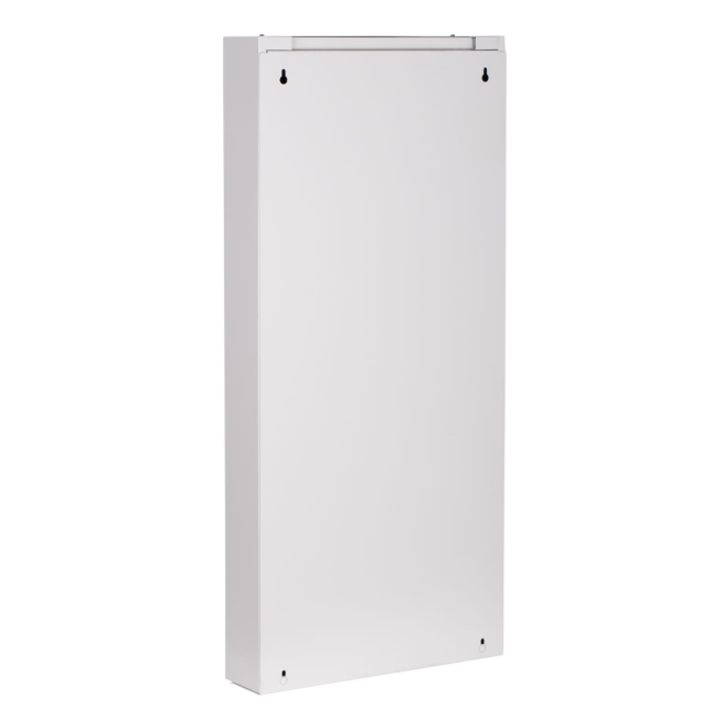 Modułowa rozdzielnica elektryczna | obudowa | szafa | z zamkiem | 168 modułów | 550x1205x132 mm | natynkowa | stalowa | IP31 2 Modułowa rozdzielnica elektryczna | obudowa | szafa | z zamkiem | 168 modułów | 550x1205x132 mm | natynkowa | stalowa | IP31 2