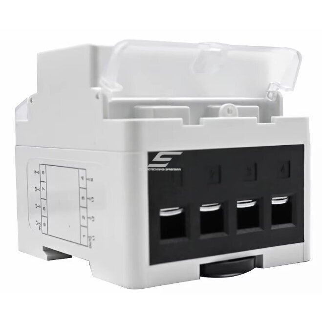 Smart three-phase energy meter with protection functions | 4P | 100 A | 3×230/400 V | Wi-Fi Tuya | DIN | ES-EAEMP3-100-TY-W 1 Smart three-phase energy meter with protection functions | 4P | 100 A | 3×230/400 V | Wi-Fi Tuya | DIN | ES-EAEMP3-100-TY-W 1
