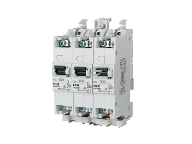 Selektyvus automatinis grandinės jungiklis (automatas) | 3 fazių | 230/400 V | Ui 690 V | 6 kV | Eaton Moeller | LSHU-E35/3-AD