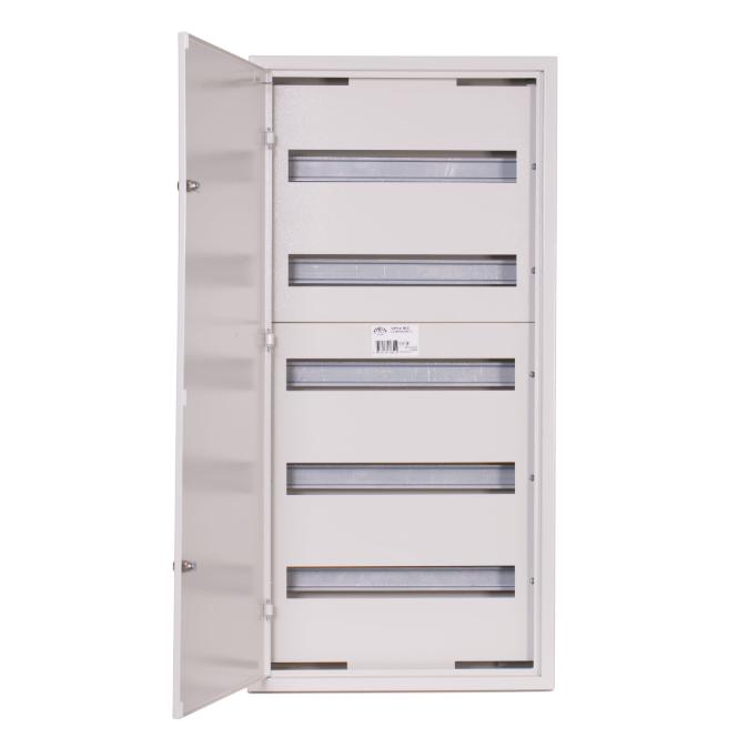 Moodulitega elektrijaotuskilp | korpus | paneel | lukuga | 90 moodulit | 440 x 905 x 132 mm | pinnapealne | terasest | IP31 1 Moodulitega elektrijaotuskilp | korpus | paneel | lukuga | 90 moodulit | 440 x 905 x 132 mm | pinnapealne | terasest | IP31 1