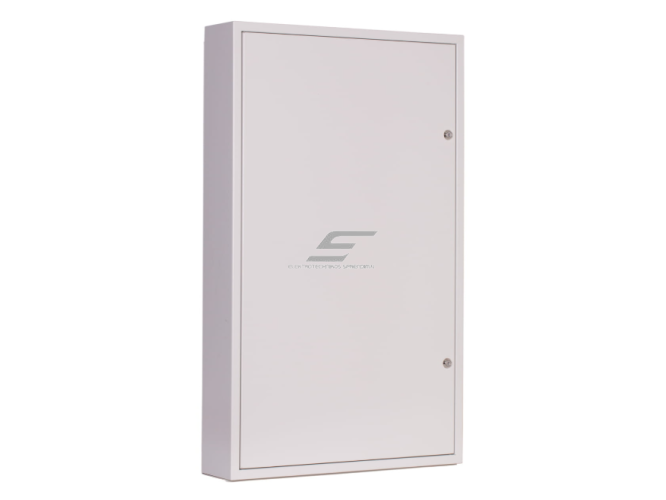 Modulinis elektros paskirstymo skydelis | dėžė | skydas | su spyna | 120 modulių | 550x905x132mm | virštinkinis | plieninis | IP31