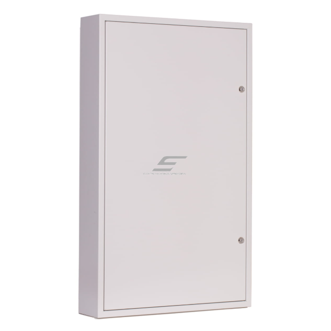 Modular electrical distribution board | enclosure | cabinet | with lock | 120 modules | 550x905x132 mm | surface-mounted | steel | IP31 Modular electrical distribution board | enclosure | cabinet | with lock | 120 modules | 550x905x132 mm | surface-mounted | steel | IP31