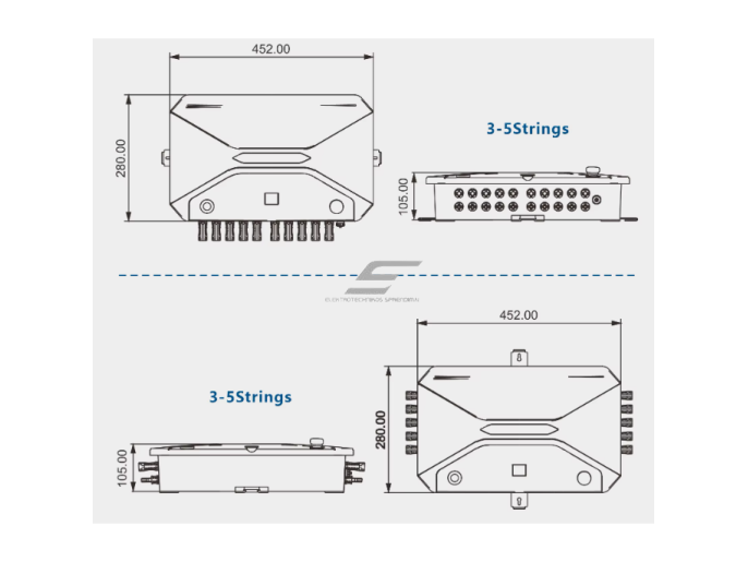 Avarinis saulės modulių DC atjungimo jungiklis | Rapid Shutdown jungiklis | 1500V DC | 26A | IP66 | 12P | WiFi 3 Avarinis saulės modulių DC atjungimo jungiklis | Rapid Shutdown jungiklis | 1500V DC | 26A | IP66 | 12P | WiFi 3