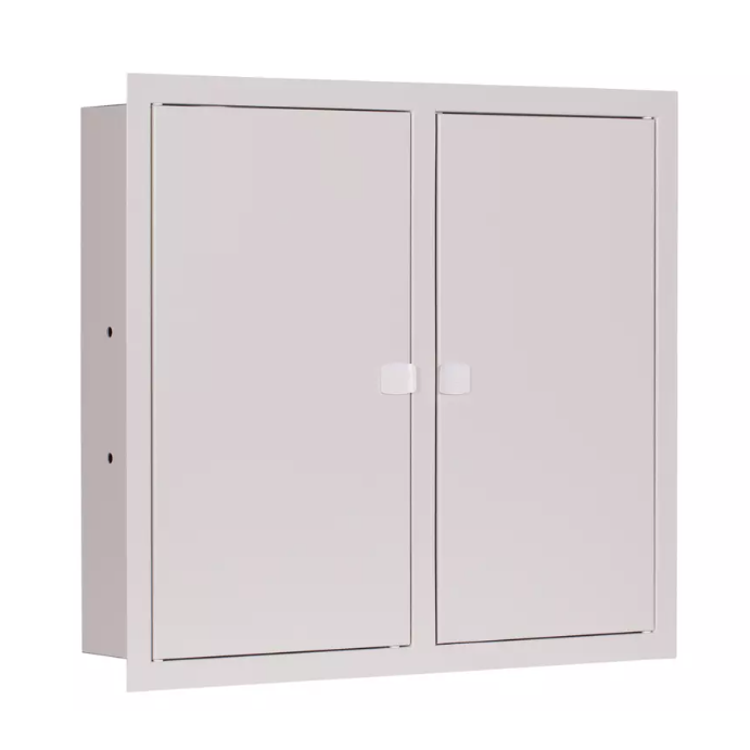 Modular electrical distribution board | enclosure | 72 modules | double doors | 530x595x120mm | flush-mounted | steel | IP31 Modular electrical distribution board | enclosure | 72 modules | double doors | 530x595x120mm | flush-mounted | steel | IP31