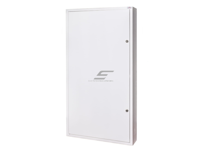 Modulinis elektros paskirstymo skydelis | dėžė | skydas | su spyna | 144 modulių | 550x1055x130mm | virštinkinis | plieninis | IP31
