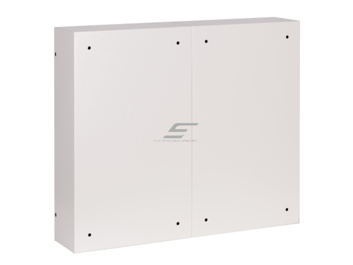 Modulinis elektros paskirstymo skydelis | dėžė | skydas | dvigubos durys | 72 modulių | 620x520x130mm | virštinkinis | plieninis | IP31 2 Modulinis elektros paskirstymo skydelis | dėžė | skydas | dvigubos durys | 72 modulių | 620x520x130mm | virštinkinis | plieninis | IP31 2