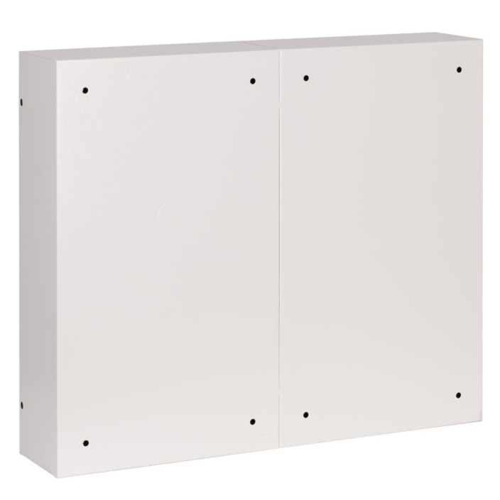 Modulārais elektro sadales skapis | kaste | sadales skapis | dubultdurvis | 72 moduļi | 620x520x130 mm | virsapmetuma | tērauda | IP31 2