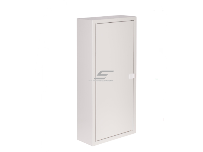 Modulinis elektros paskirstymo skydelis | dėžė | skydas | 48 modulių | 310x645x130mm | virštinkinis | plieninis | IP31 Modulinis elektros paskirstymo skydelis | dėžė | skydas | 48 modulių | 310x645x130mm | virštinkinis | plieninis | IP31