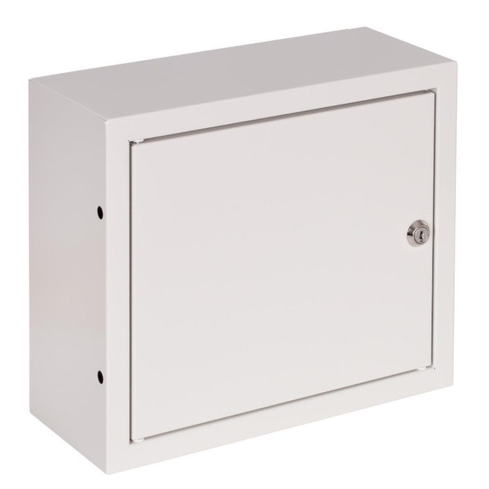 Modulārais elektro sadales skapis | kaste | skapis | ar slēdzeni | 12 moduļi | 310x265x130 mm | virsapmetuma | tērauda | IP31 Modulārais elektro sadales skapis | kaste | skapis | ar slēdzeni | 12 moduļi | 310x265x130 mm | virsapmetuma | tērauda | IP31