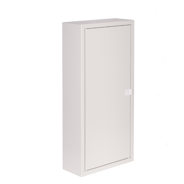Modulārs elektro sadales skapis | kārba | panelis | 48 moduļi | 310x645x130 mm | virsapmetuma | tērauda | IP31