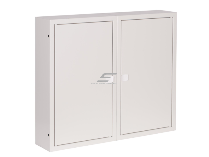 Modulinis elektros paskirstymo skydelis | dėžė | skydas | dvigubos durys | 72 modulių | 620x520x130mm | virštinkinis | plieninis | IP31 Modulinis elektros paskirstymo skydelis | dėžė | skydas | dvigubos durys | 72 modulių | 620x520x130mm | virštinkinis | plieninis | IP31