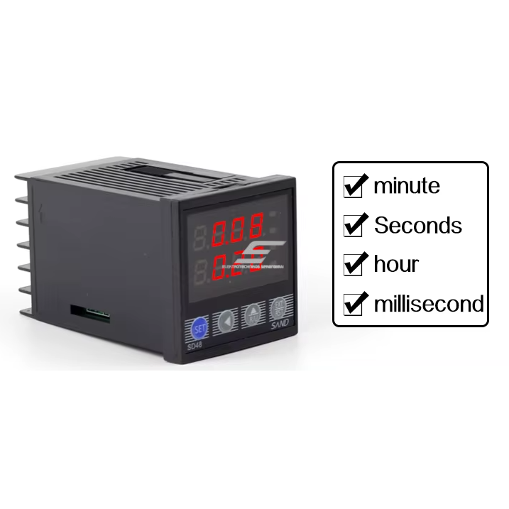 Panel | industrial | digital time relay (timer) | programmable | 5A | 250VAC/DC 2 Panel | industrial | digital time relay (timer) | programmable | 5A | 250VAC/DC 2
