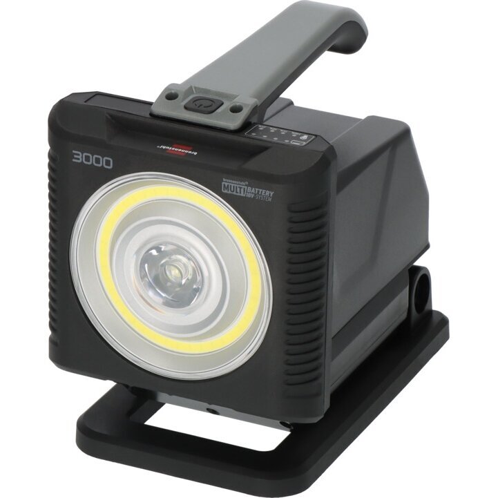 LED tööprožektor | 20W | 1140lm+2160lm | 6500K | laetav | IP54 | Brennenstuhl | HL3000 | 1173730000 | 4007123681396